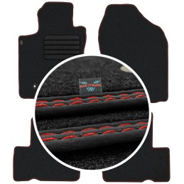 Toyota Rav4 III 5D 2006-2012 Veliūriniai kilimėliai MAX-DYWANIK