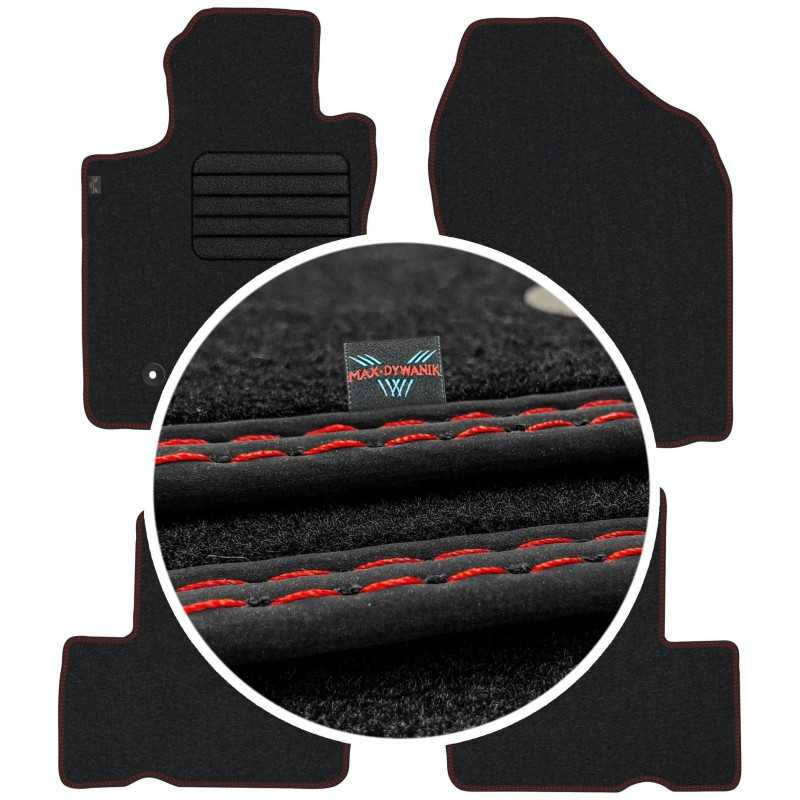 Toyota Rav4 III 5D 2006-2012 Veliūriniai kilimėliai MAX-DYWANIK