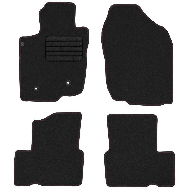 Toyota Rav4 III 5D 2006-2012 Veliūriniai kilimėliai MAX-DYWANIK