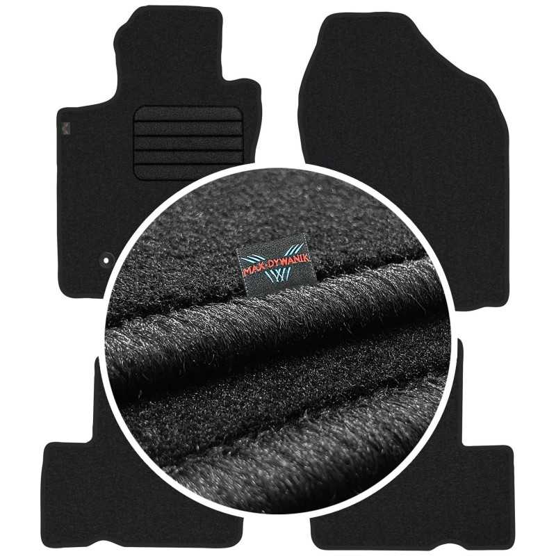 Toyota Rav4 III 5D 2006-2012 Veliūriniai kilimėliai MAX-DYWANIK