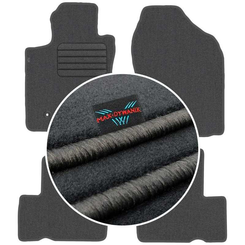 Toyota Rav4 III 5D 2006-2012 Veliūriniai kilimėliai MAX-DYWANIK