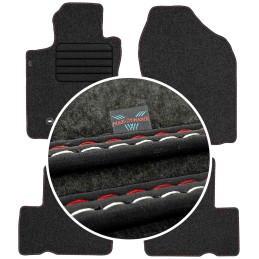 Toyota Rav4 III 5D 2006-2012 Veliūriniai kilimėliai MAX-DYWANIK