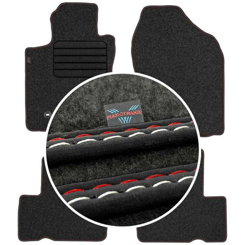 Toyota Rav4 III 5D 2006-2012 Veliūriniai kilimėliai MAX-DYWANIK