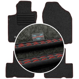 Toyota Rav4 III 5D 2006-2012 Veliūriniai kilimėliai MAX-DYWANIK