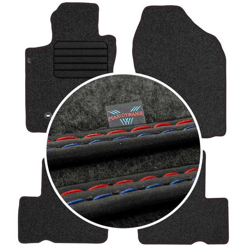 Toyota Rav4 III 5D 2006-2012 Veliūriniai kilimėliai MAX-DYWANIK