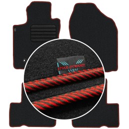 Toyota Rav4 III 5D 2006-2012 Veliūriniai kilimėliai MAX-DYWANIK