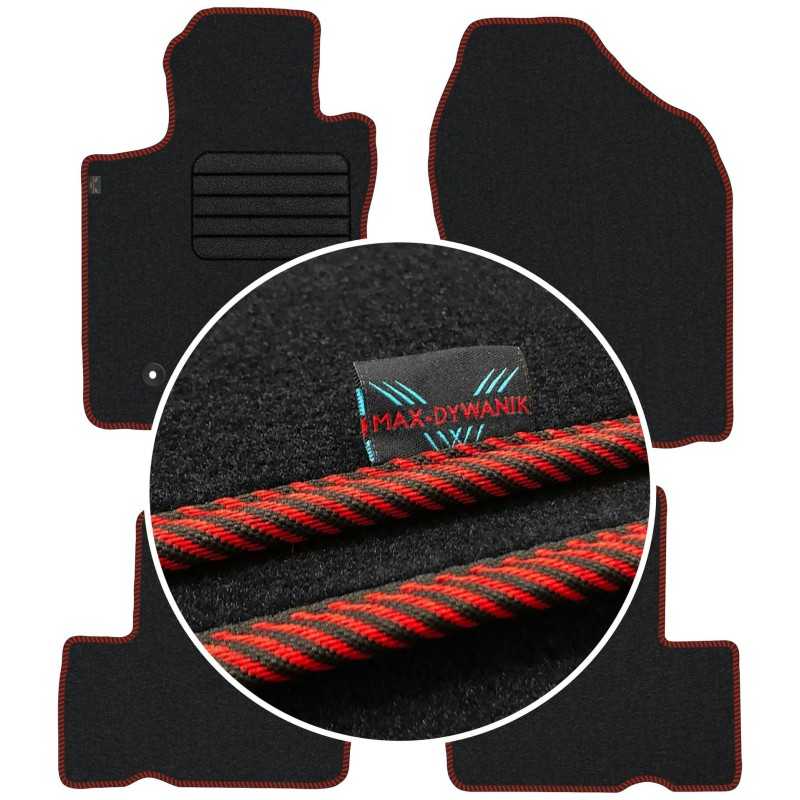 Toyota Rav4 III 5D 2006-2012 Veliūriniai kilimėliai MAX-DYWANIK