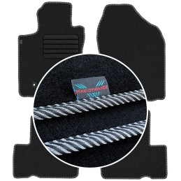 Toyota Rav4 III 5D 2006-2012 Veliūriniai kilimėliai MAX-DYWANIK