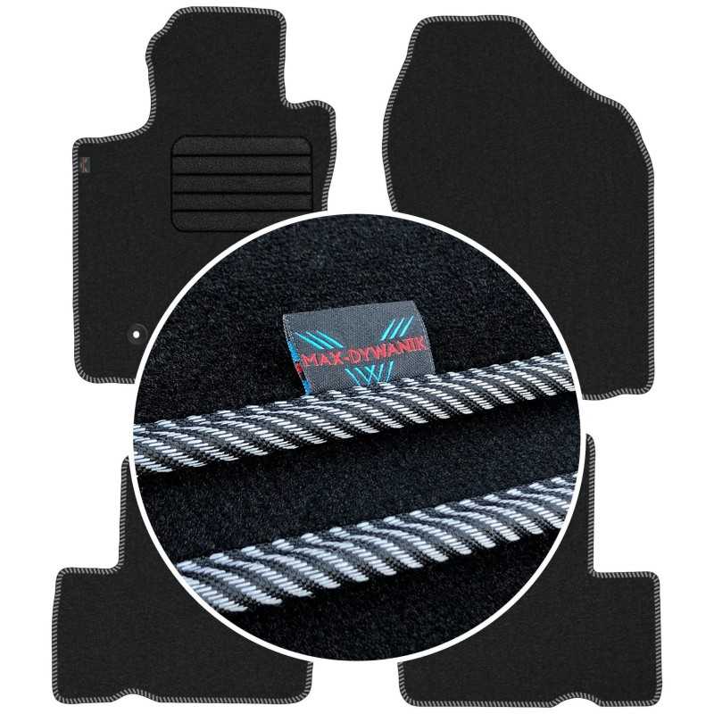 Toyota Rav4 III 5D 2006-2012 Veliūriniai kilimėliai MAX-DYWANIK