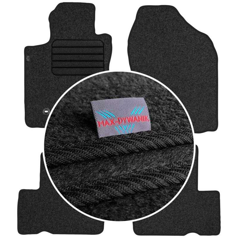 Toyota Rav4 III 5D 2006-2012 Veliūriniai kilimėliai MAX-DYWANIK