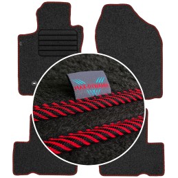 Toyota Rav4 III 5D 2006-2012 Veliūriniai kilimėliai MAX-DYWANIK