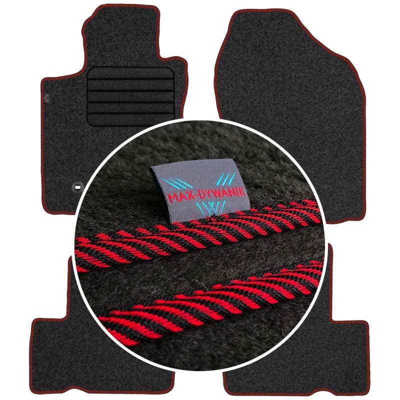 Toyota Rav4 III 5D 2006-2012 Veliūriniai kilimėliai MAX-DYWANIK