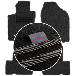 Toyota Rav4 III 5D 2006-2012 Veliūriniai kilimėliai MAX-DYWANIK