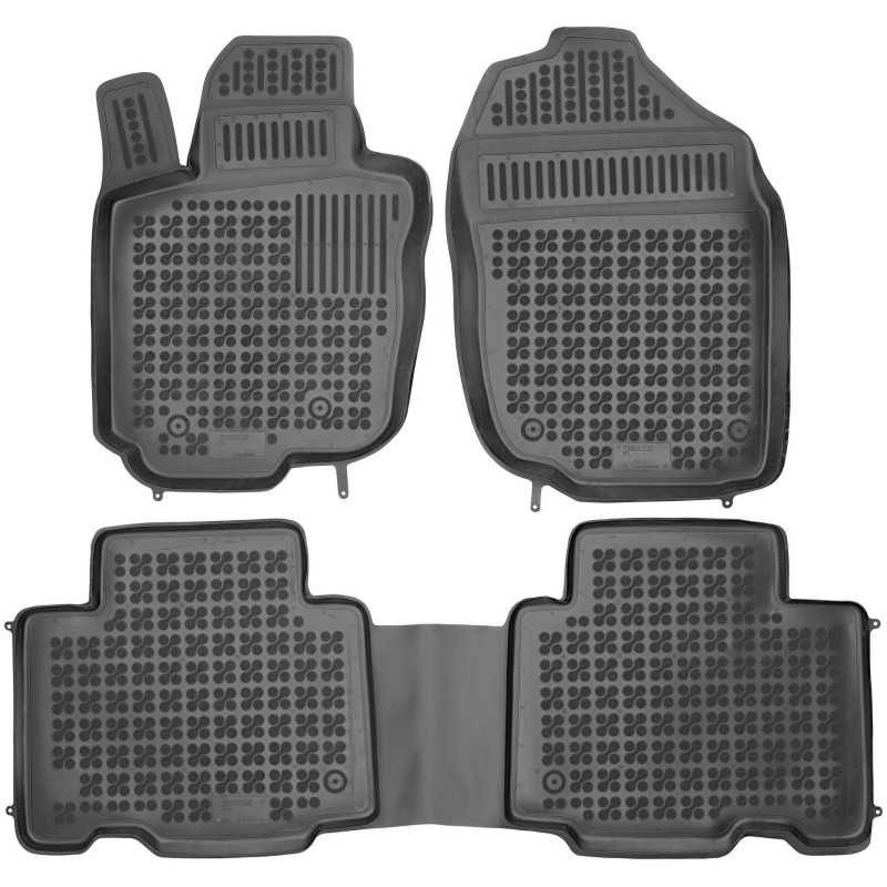 Toyota RAV4 III amerikietiška versija 2006-2012 Guminiai kilimėliai REZAW 201407