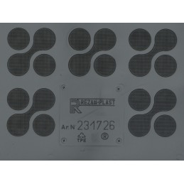 Toyota RAV4 III visureigis (5D) 2005-2012 bagažinės kilimėlis REZAW 231726