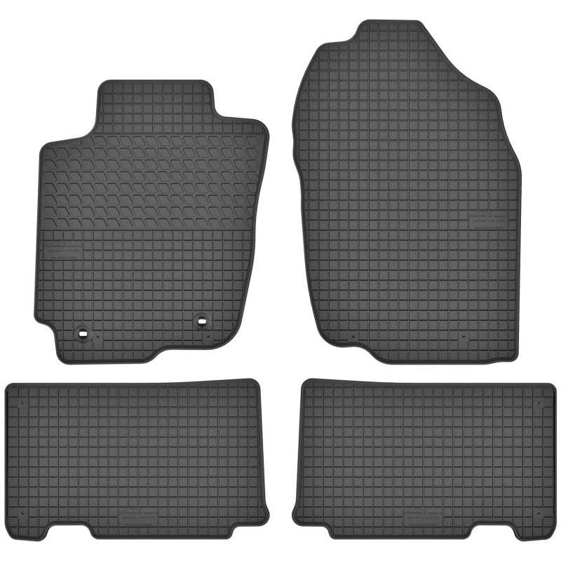 Toyota Rav4 IV 2012-2019 Guminiai kilimėliai MOTOHOBBY 190605