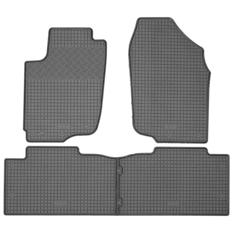 Toyota RAV4 IV 2013-2018 Guminiai kilimėliai RIGUM 902549