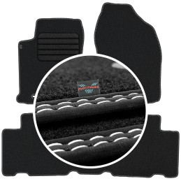 Toyota Rav4 IV 5D 2013-2019 Veliūriniai kilimėliai MAX-DYWANIK