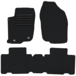 Toyota Rav4 IV 5D 2013-2019 Veliūriniai kilimėliai MAX-DYWANIK