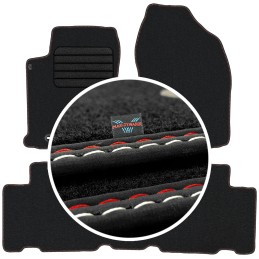 Toyota Rav4 IV 5D 2013-2019 Veliūriniai kilimėliai MAX-DYWANIK