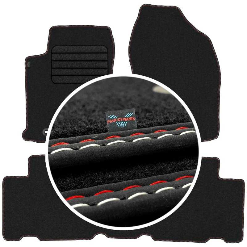 Toyota Rav4 IV 5D 2013-2019 Veliūriniai kilimėliai MAX-DYWANIK