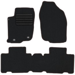 Toyota Rav4 IV 5D 2013-2019 Veliūriniai kilimėliai MAX-DYWANIK