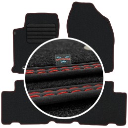 Toyota Rav4 IV 5D 2013-2019 Veliūriniai kilimėliai MAX-DYWANIK