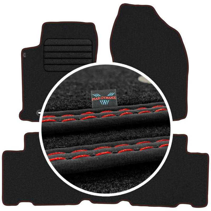 Toyota Rav4 IV 5D 2013-2019 Veliūriniai kilimėliai MAX-DYWANIK