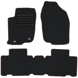 Toyota Rav4 IV 5D 2013-2019 Veliūriniai kilimėliai MAX-DYWANIK