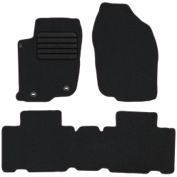 Toyota Rav4 IV 5D 2013-2019 Veliūriniai kilimėliai MAX-DYWANIK