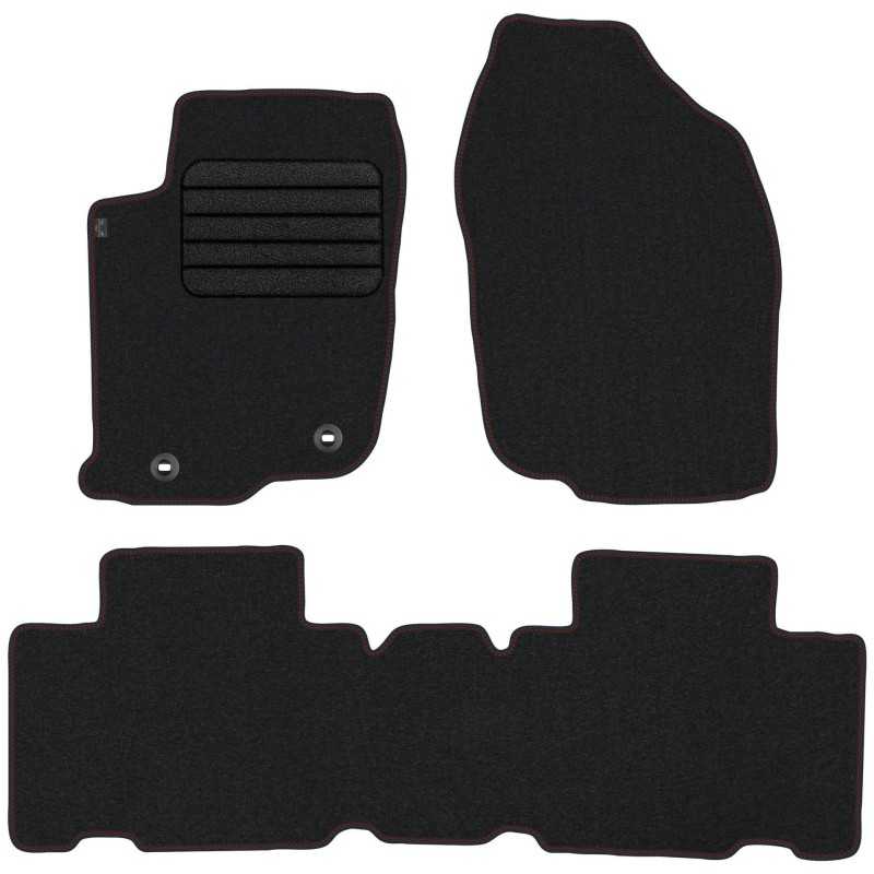 Toyota Rav4 IV 5D 2013-2019 Veliūriniai kilimėliai MAX-DYWANIK