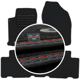 Toyota Rav4 IV 5D 2013-2019 Veliūriniai kilimėliai MAX-DYWANIK