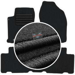 Toyota Rav4 IV 5D 2013-2019 Veliūriniai kilimėliai MAX-DYWANIK