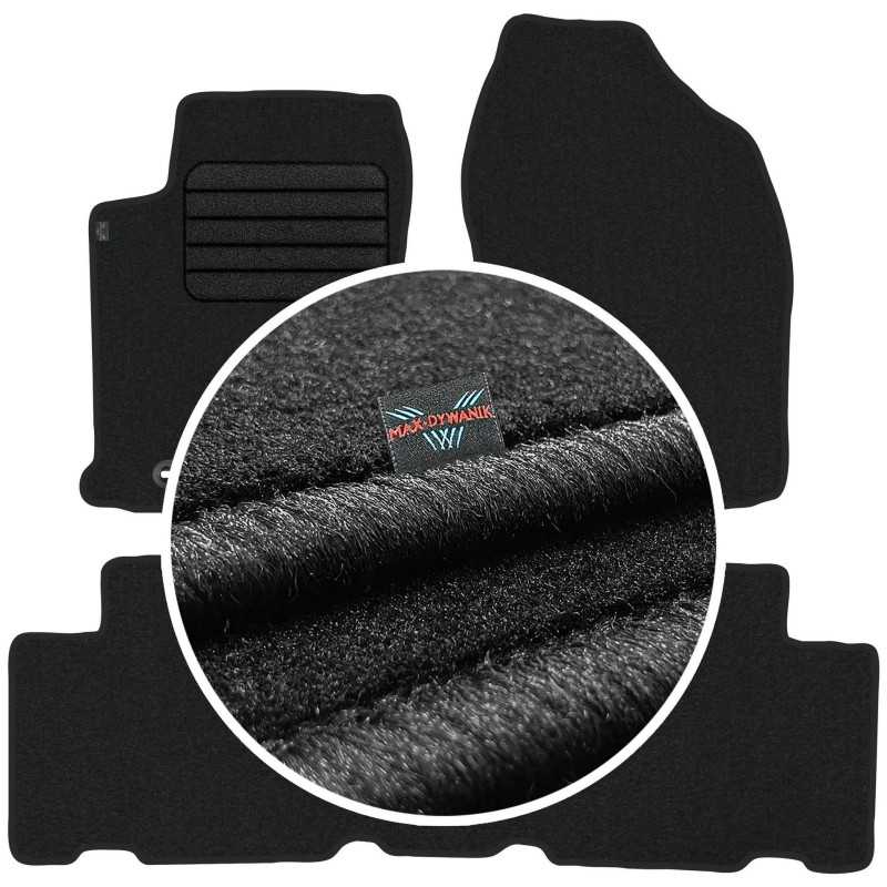 Toyota Rav4 IV 5D 2013-2019 Veliūriniai kilimėliai MAX-DYWANIK