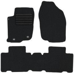 Toyota Rav4 IV 5D 2013-2019 Veliūriniai kilimėliai MAX-DYWANIK