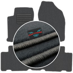 Toyota Rav4 IV 5D 2013-2019 Veliūriniai kilimėliai MAX-DYWANIK