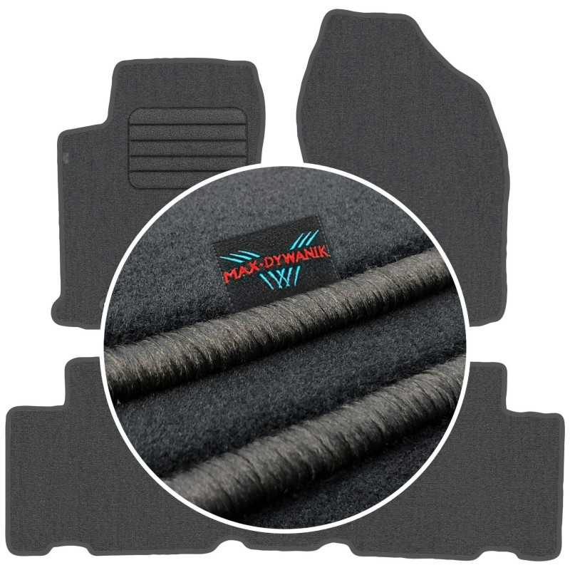 Toyota Rav4 IV 5D 2013-2019 Veliūriniai kilimėliai MAX-DYWANIK