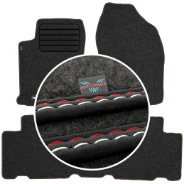 Toyota Rav4 IV 5D 2013-2019 Veliūriniai kilimėliai MAX-DYWANIK