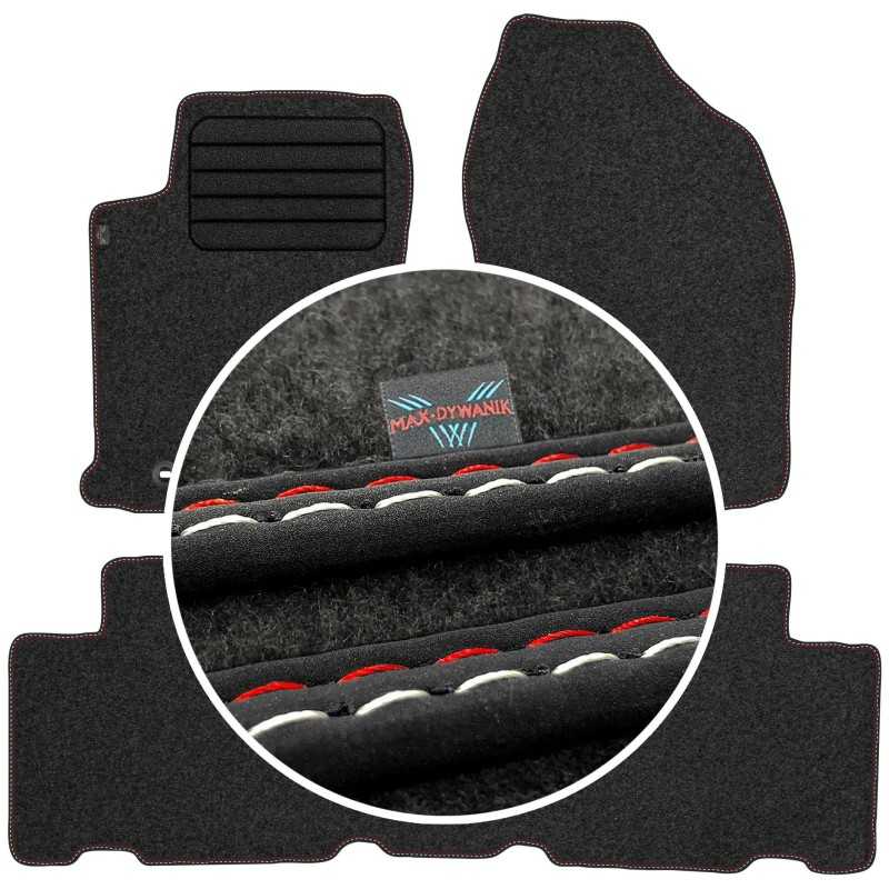 Toyota Rav4 IV 5D 2013-2019 Veliūriniai kilimėliai MAX-DYWANIK