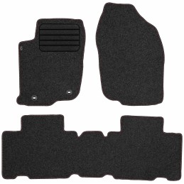 Toyota Rav4 IV 5D 2013-2019 Veliūriniai kilimėliai MAX-DYWANIK