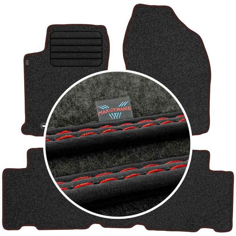 Toyota Rav4 IV 5D 2013-2019 Veliūriniai kilimėliai MAX-DYWANIK