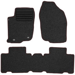 Toyota Rav4 IV 5D 2013-2019 Veliūriniai kilimėliai MAX-DYWANIK