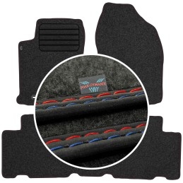 Toyota Rav4 IV 5D 2013-2019 Veliūriniai kilimėliai MAX-DYWANIK