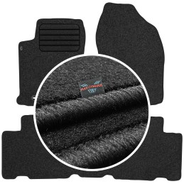 Toyota Rav4 IV 5D 2013-2019 Veliūriniai kilimėliai MAX-DYWANIK