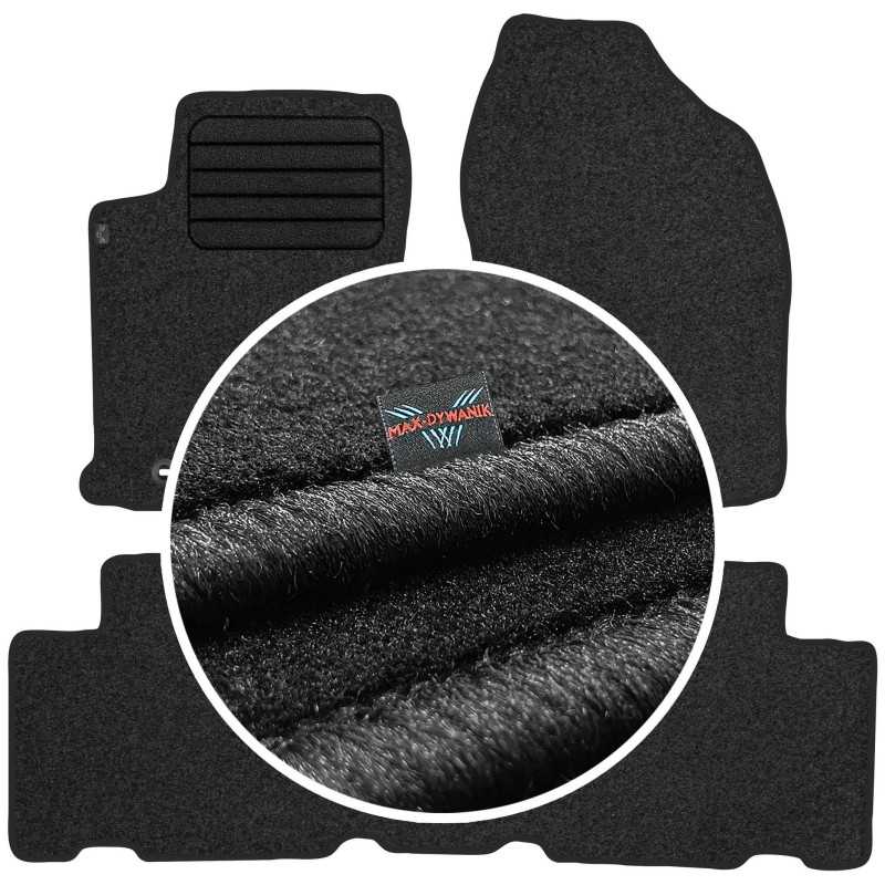 Toyota Rav4 IV 5D 2013-2019 Veliūriniai kilimėliai MAX-DYWANIK