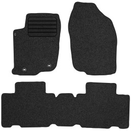 Toyota Rav4 IV 5D 2013-2019 Veliūriniai kilimėliai MAX-DYWANIK