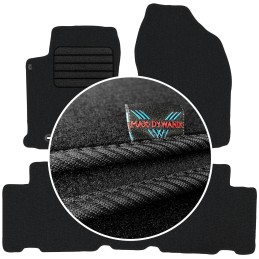 Toyota Rav4 IV 5D 2013-2019 Veliūriniai kilimėliai MAX-DYWANIK