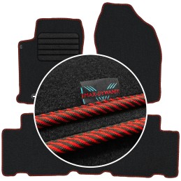 Toyota Rav4 IV 5D 2013-2019 Veliūriniai kilimėliai MAX-DYWANIK