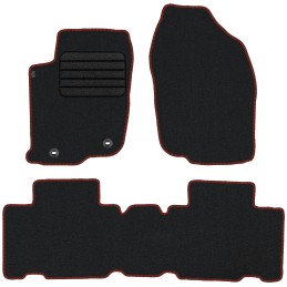 Toyota Rav4 IV 5D 2013-2019 Veliūriniai kilimėliai MAX-DYWANIK