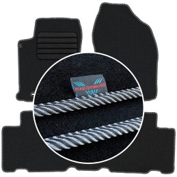 Toyota Rav4 IV 5D 2013-2019 Veliūriniai kilimėliai MAX-DYWANIK